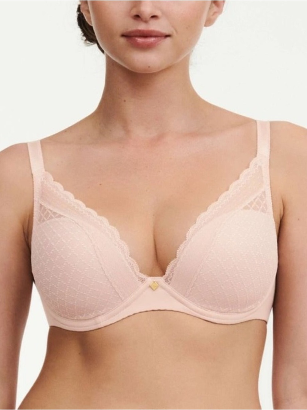 Chantelle Norah Chic Plunge T-Shirt Bra
